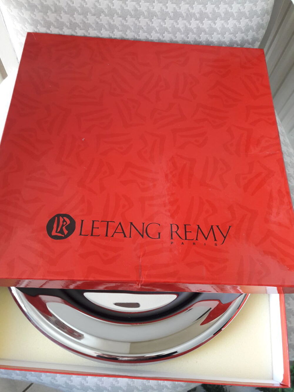 Plat rond LETANG REMY (neuf) Cuisine