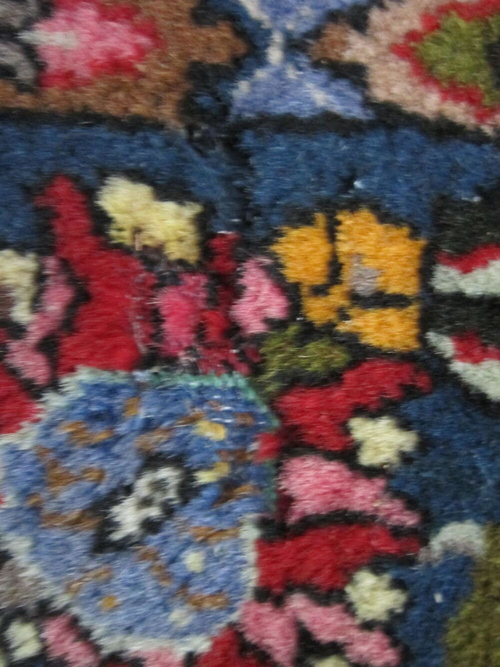 Tapis oriental 170 x 102 fait main - Bakhtiar Jahad Iran Décoration