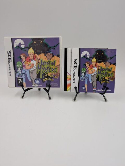 Jeu Nintendo DS Martin Myst�re : L'Attaque des Monstres 18 Vulbens (74)