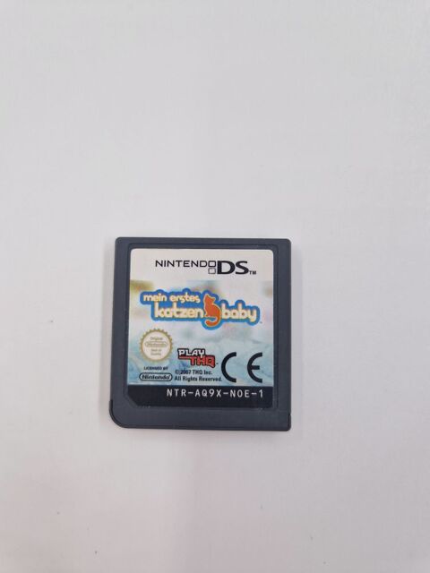 Jeu Nintendo DS Mein Erstes Katzen Baby en loose (NOE) 2 Vulbens (74)