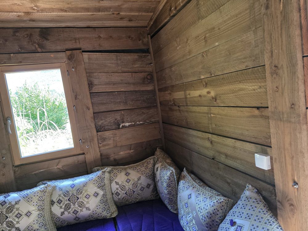 Vente Chalet Lot non scindable de 6 cabanes en bois douglas démontables Saint-julien-de-la-nef