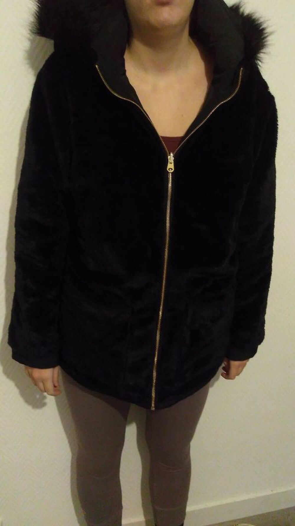 blouson femme Vêtements