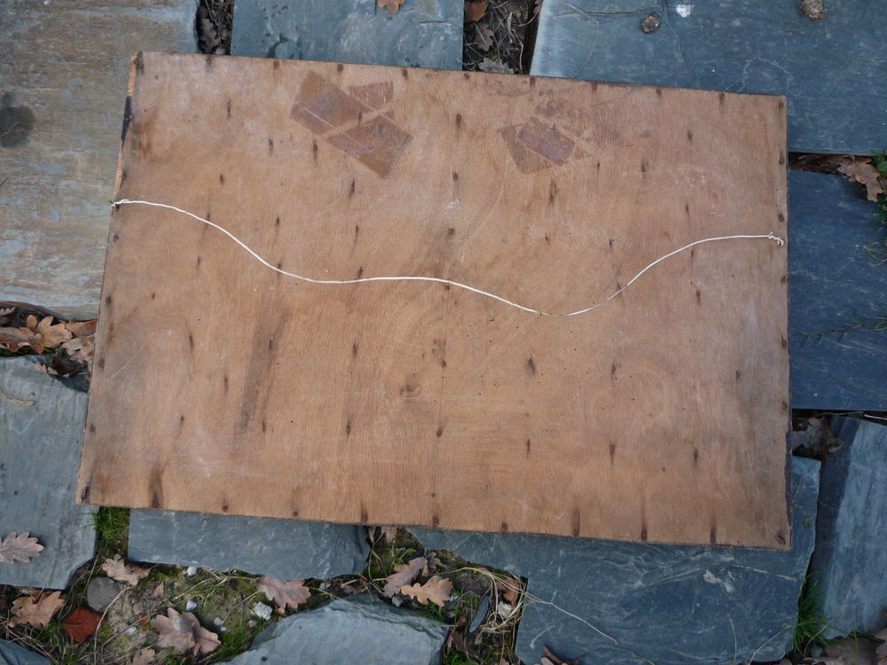 CASIERS D'IMPRIMERIE ANCIEN EN BOIS, OBJET DE M&Eacute;TIER (G) Bricolage