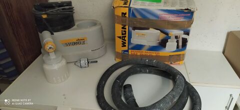 STATION DE PEINTURE WAGNER 50 Tourette-du-Ch�teau (06)