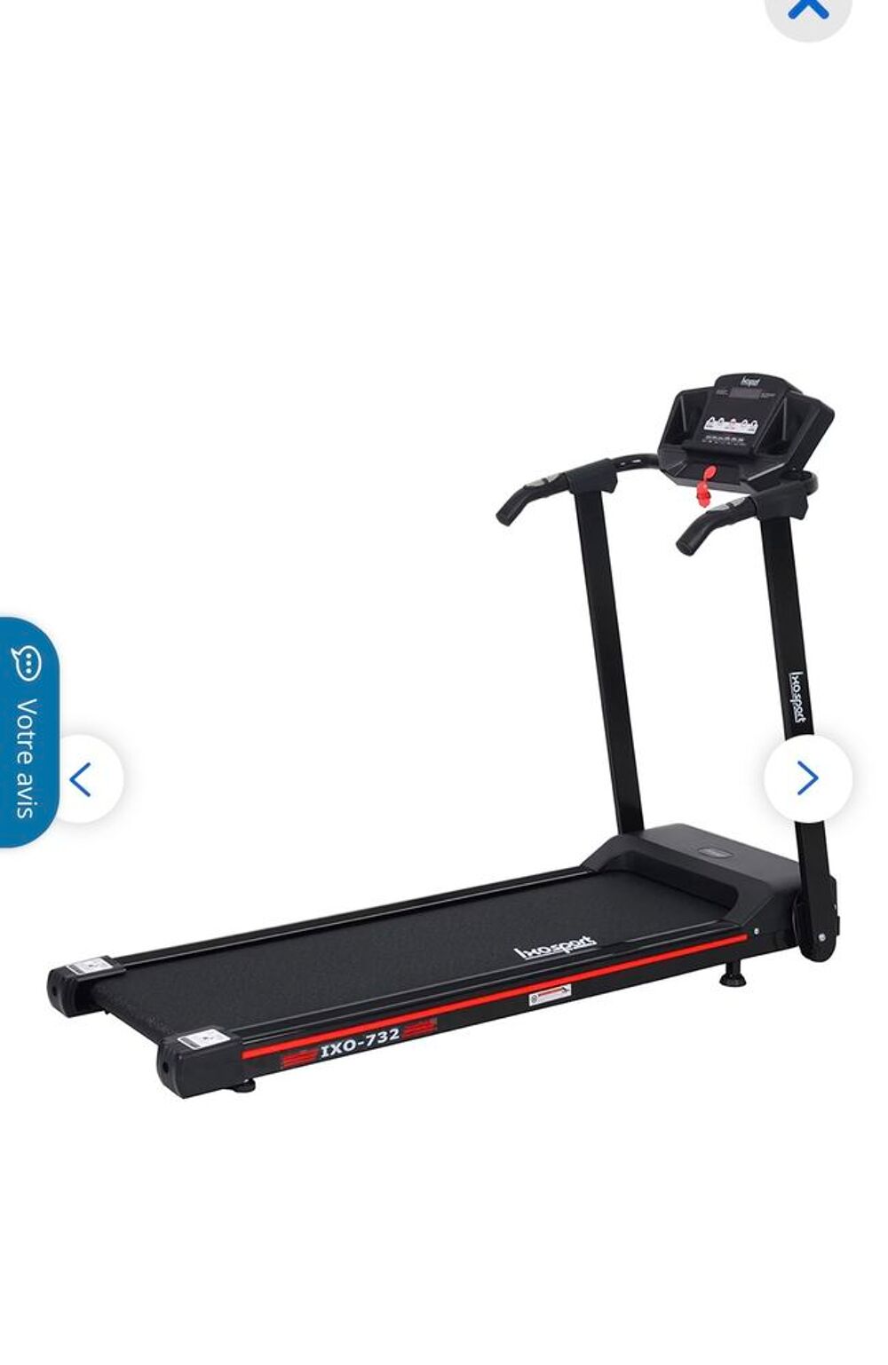 Tapis de course ixosport neuf encore dans son emballage Sports