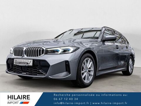 BMW Série 3 Touring 320d xDrive 190 ch BVA8 M Sport 2023 occasion Saint-Étienne 42000