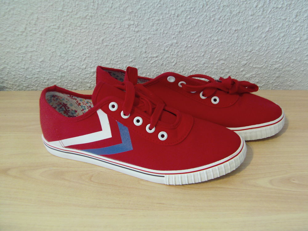 Tennis rouge pointure 38 Chaussures