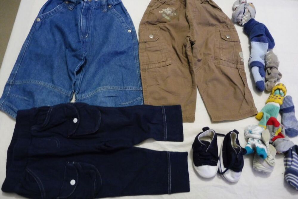 40 v&ecirc;tements en 18 mois "Lot 2" Puériculture