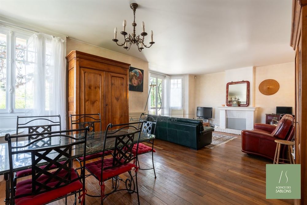 vente Maison - 6 pièce(s) - 128 m² Le Vésinet (78110)