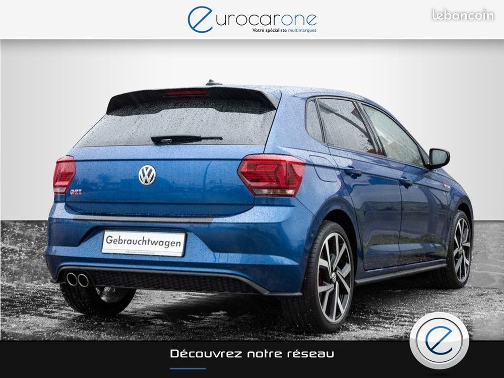 Polo 2.0 TSI 200 S&S DSG6 GTI 2019 occasion 69007 Lyon
