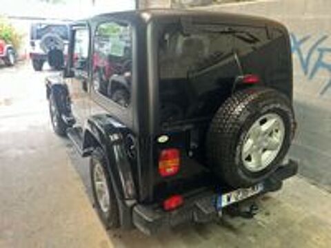 Wrangler 2007 occasion 83250 La Londe-les-Maures