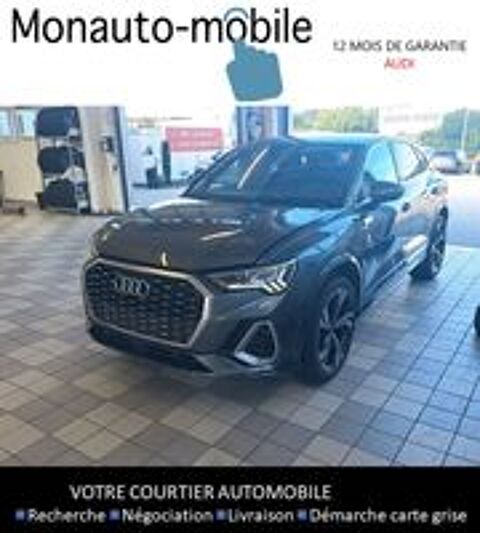 Q3 Sportback 45 TFSI e S line S tronic 245 ch 2021 occasion 67000 Strasbourg