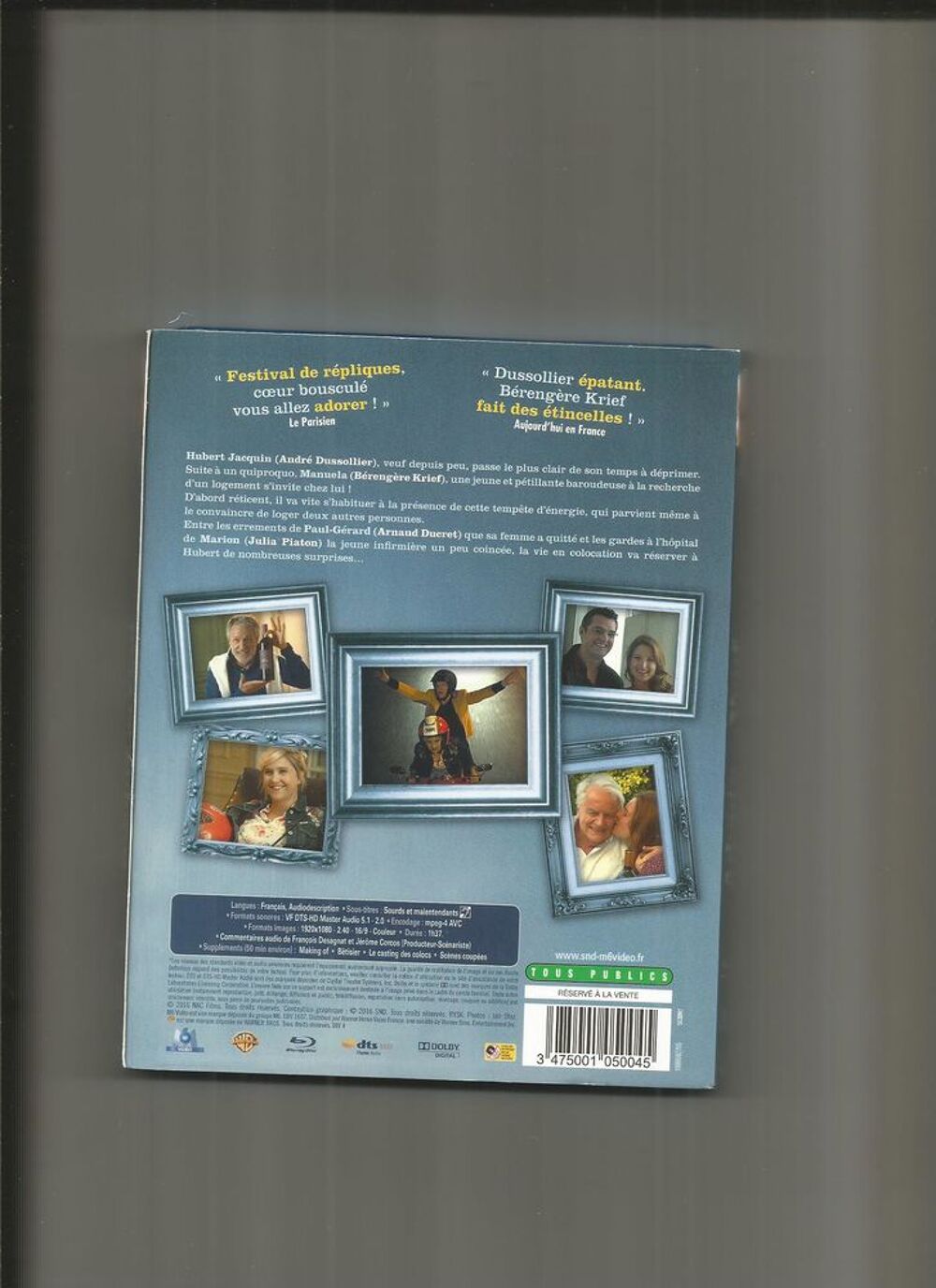 ADOPTE UN VEUF - DVD BLU RAU - NEUF Photos/Video/TV