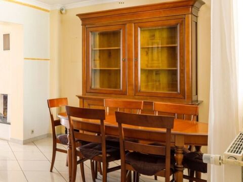 Buffet Vitr en bois merisier style Louis Philippe 800 Beauvais (60)