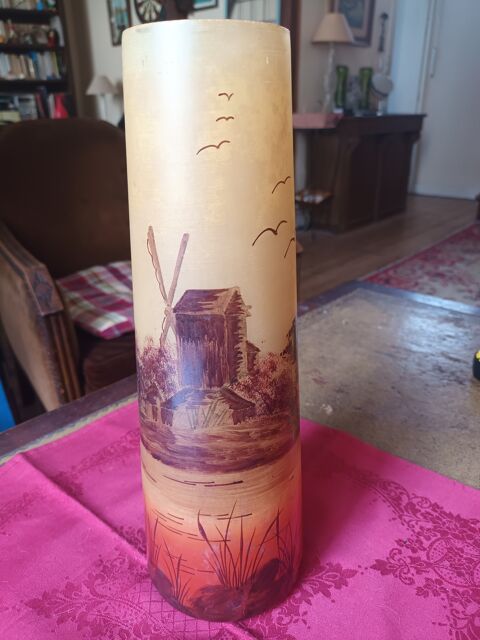 Vase sign Victor Stevenart 80 Saintes (17)