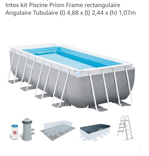Piscine tubulaire Intex Ultra XTR FRAME 249 Sanary-sur-Mer (83)