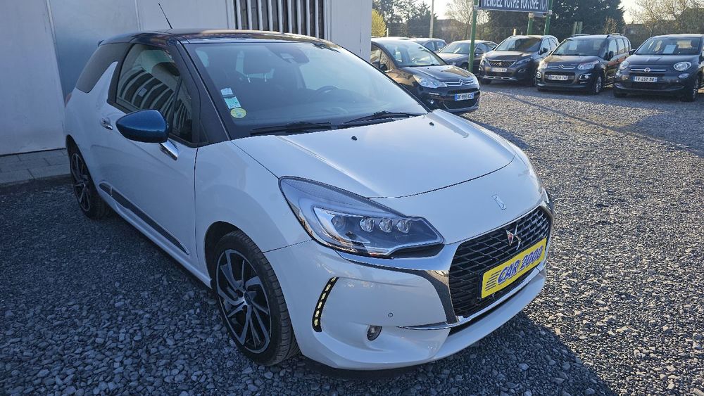 DS3 DS 3 BlueHDi 120 S&S BVM6 Sport Chic 2017 occasion 62740 Fouqui&egrave;res-l&egrave;s-Lens