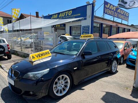 BMW Série 5 Touring 530i 272ch Sport Design A 2009 occasion Firminy 42700