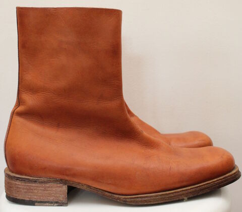 MAISON MARTIN MARGIELA artisanal square toe boots 800 Issy-les-Moulineaux (92)
