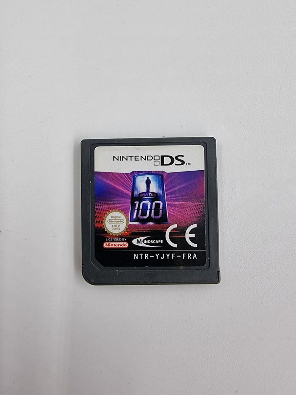 Jeu Nintendo DS 1 Contre 100 en loose Consoles et jeux vidéos