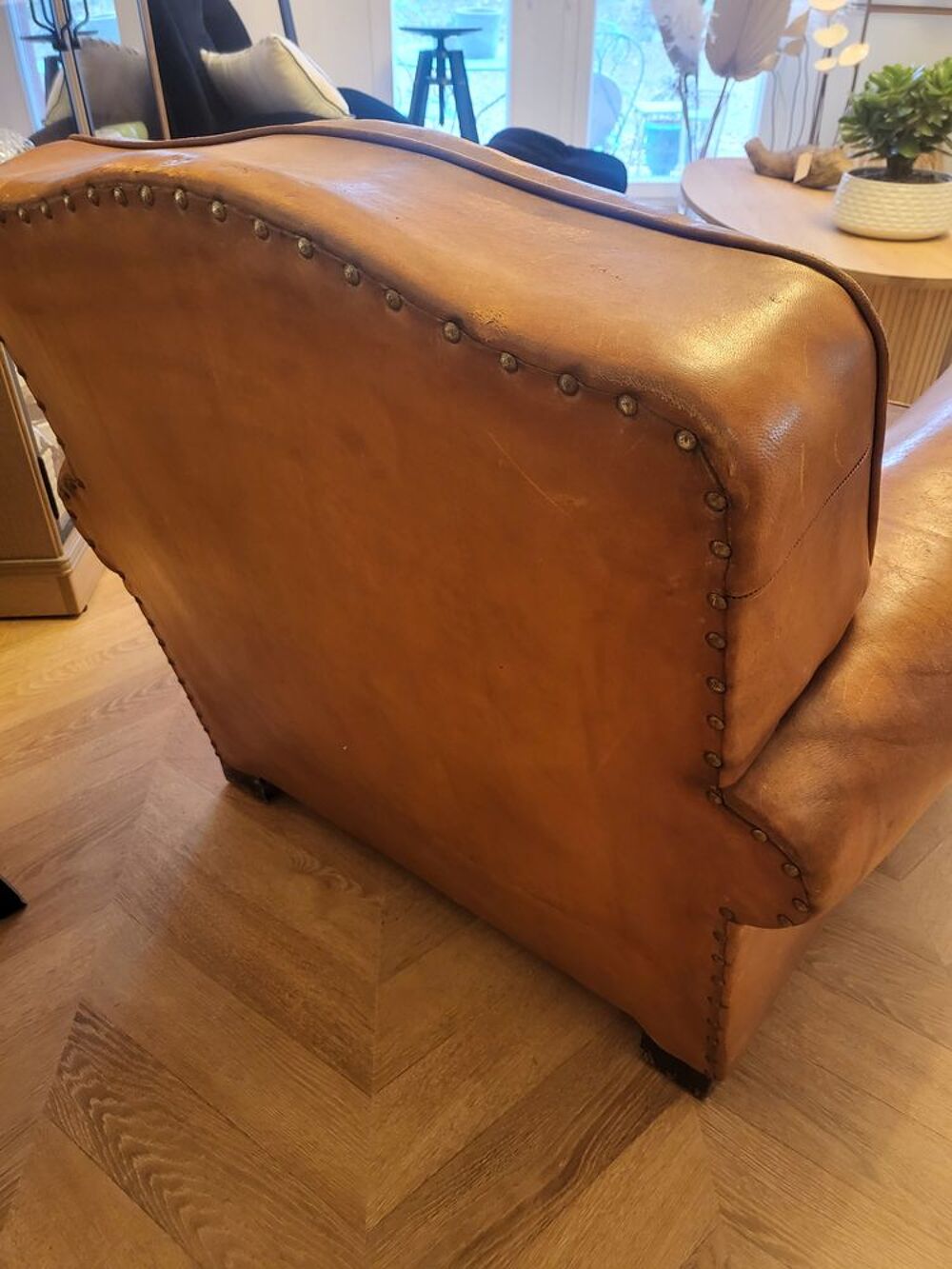 Canape et fauteuil Club Meubles
