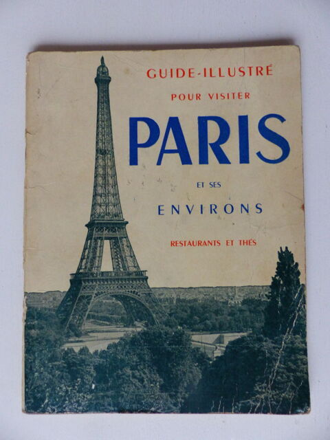 Guide illustr de Paris 1950 6 Mrignac (33)