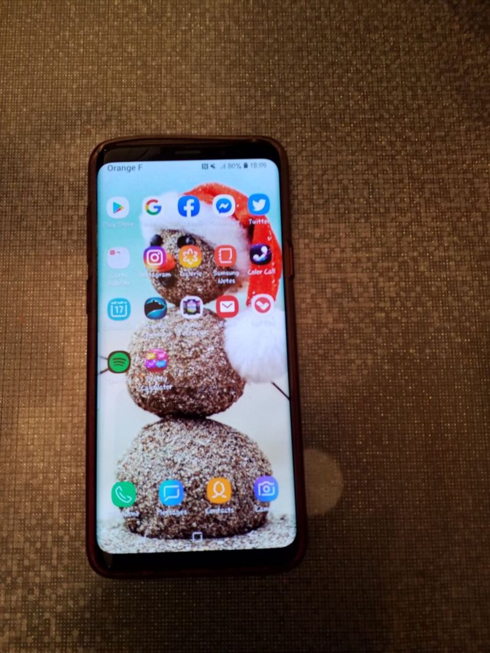 Samsung s9 plus Téléphones et tablettes