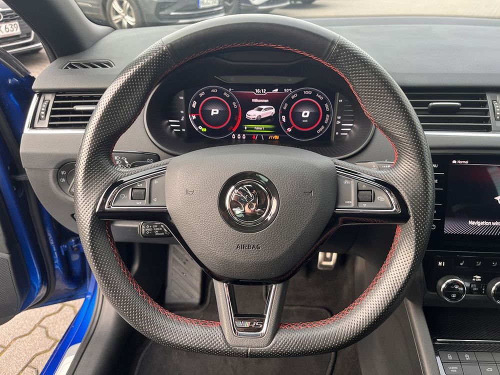 Octavia Combi 2.0 TSI 245 ch DSG7 RS 2020 occasion 69007 Lyon