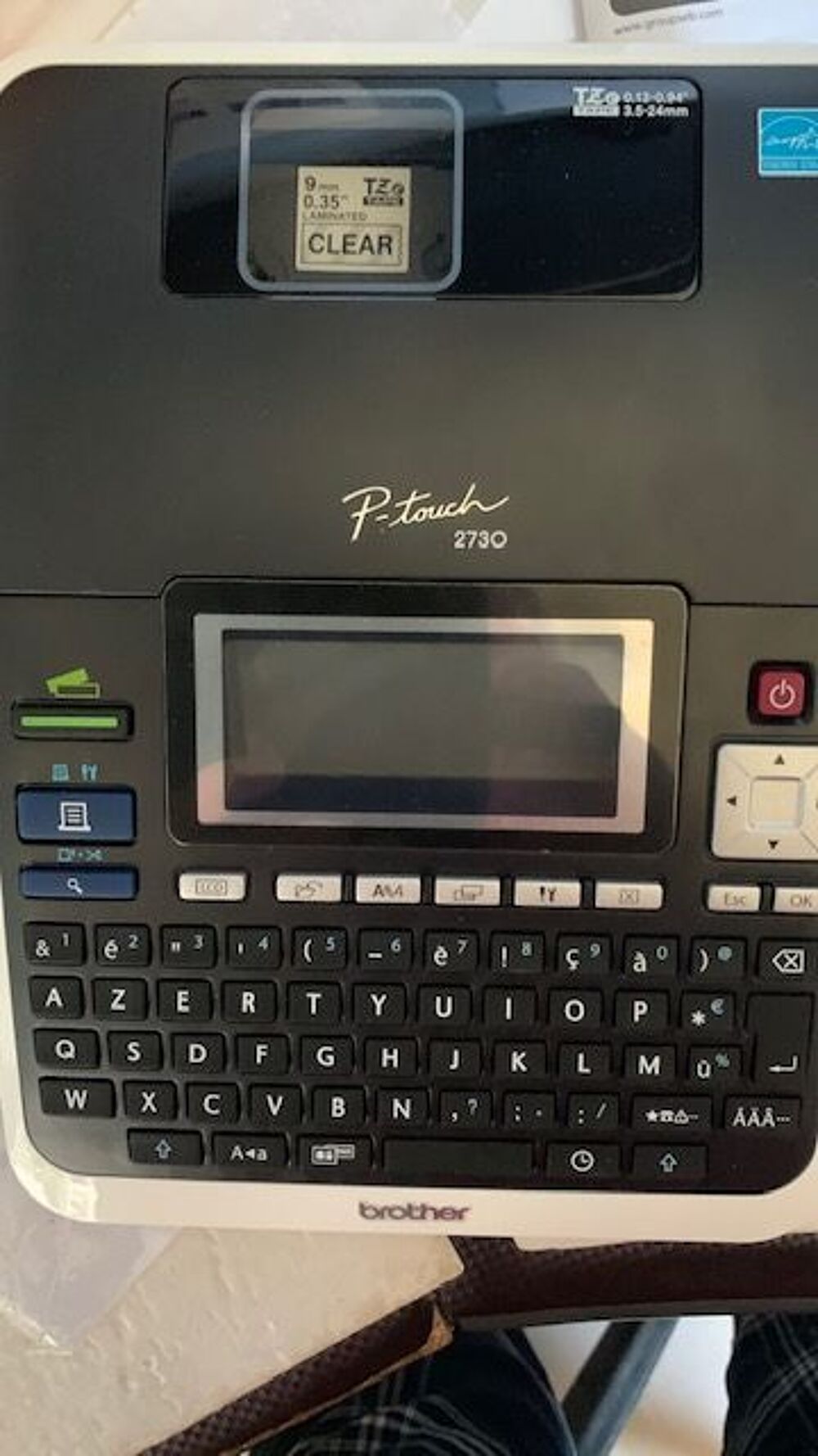 &eacute;tiqueteuse Matériel informatique