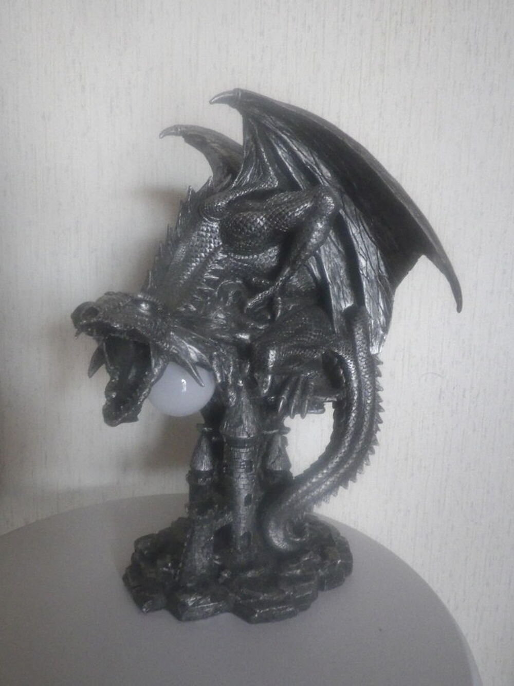 Lampe dragon Dcoration