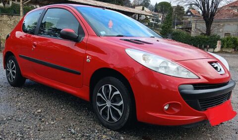 Peugeot 206 + 1.1e 60ch Trendy