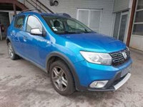 Sandero SANDERO STEPWAY 90 TCE CONVERTI AU BIOETHANOL 2017 occasion 49270 Saint-Laurent-des-Autels