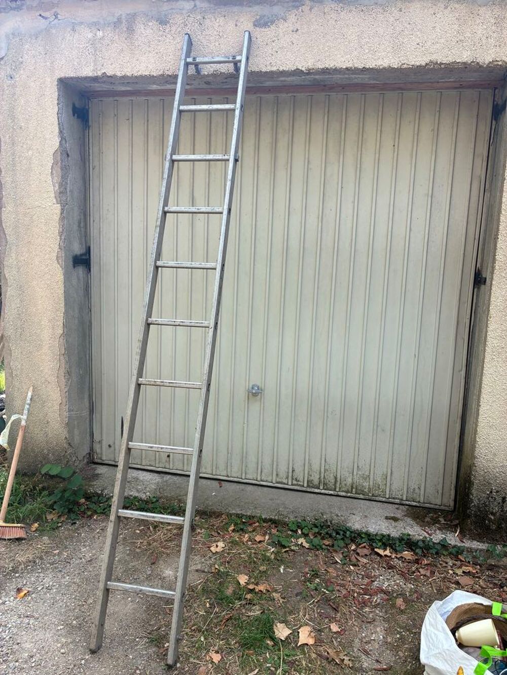 Echelle aluminium Bricolage