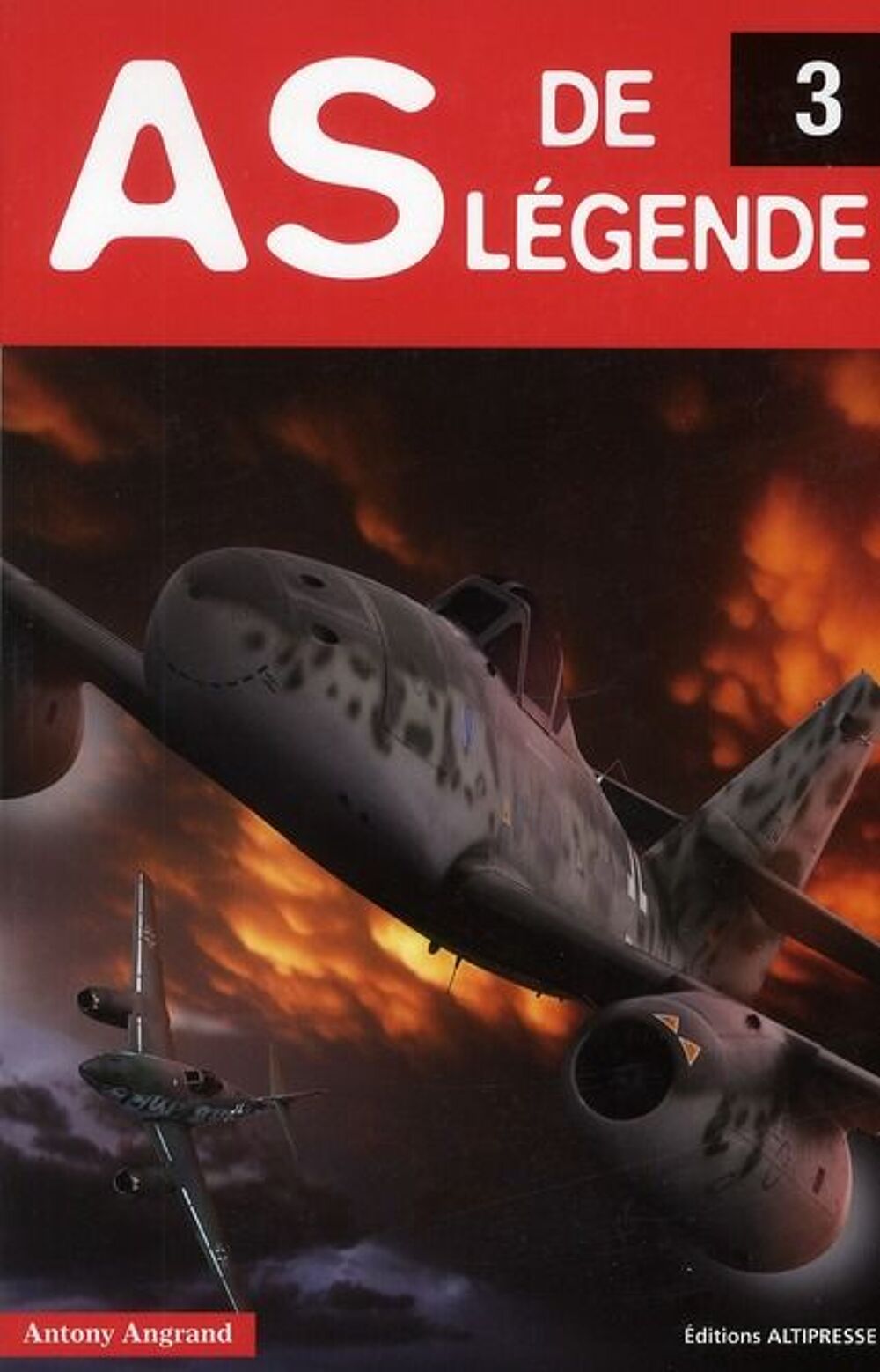 As de l&eacute;gende tome.3 Livres et BD