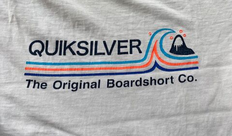 Tee-shirt QuickSilver surf 10 Paris 20 (75)