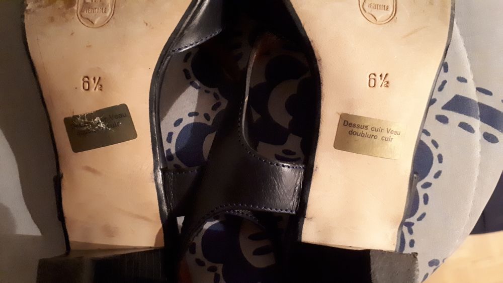 Chaussures BALLY - 39 - EXCELLENT &Eacute;TAT Chaussures