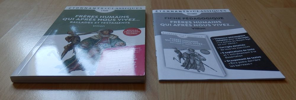 Livre + fiche p&eacute;dagogique : Fr&egrave;res humains qui apr&egrave;s nous vi Livres et BD