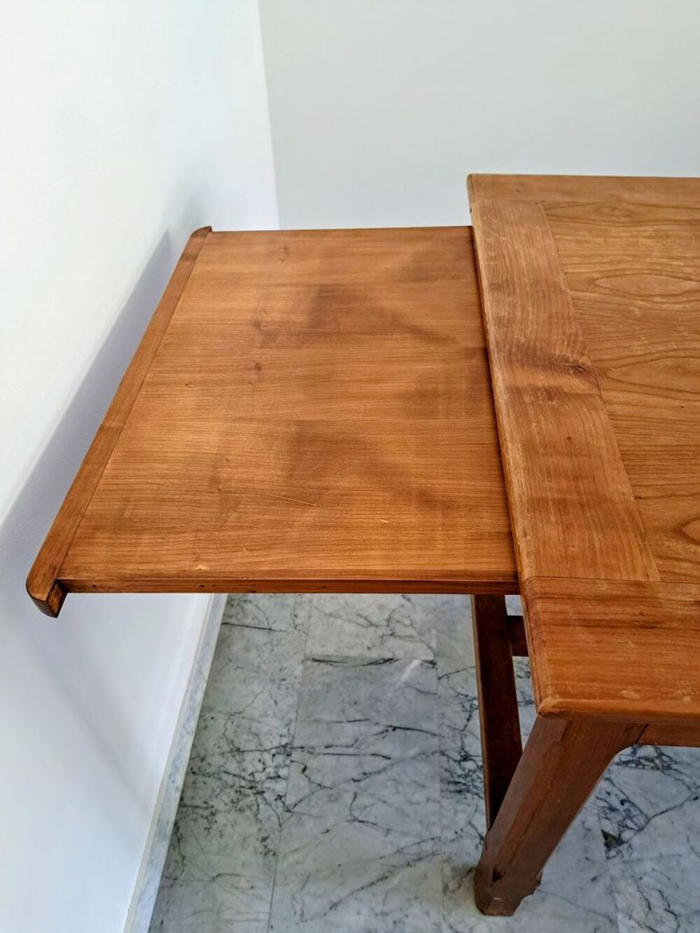 Table ancienne en merisir massif Meubles