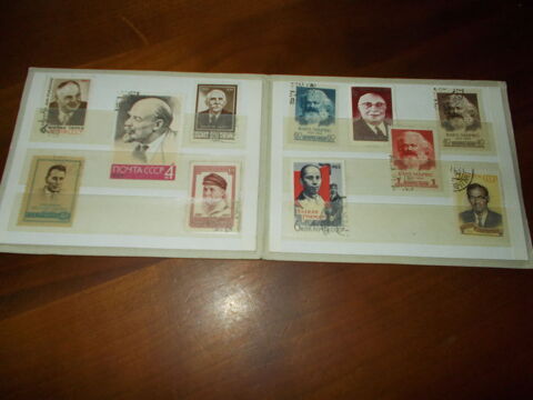 timbres URSS  15 Chissey-en-Morvan (71)