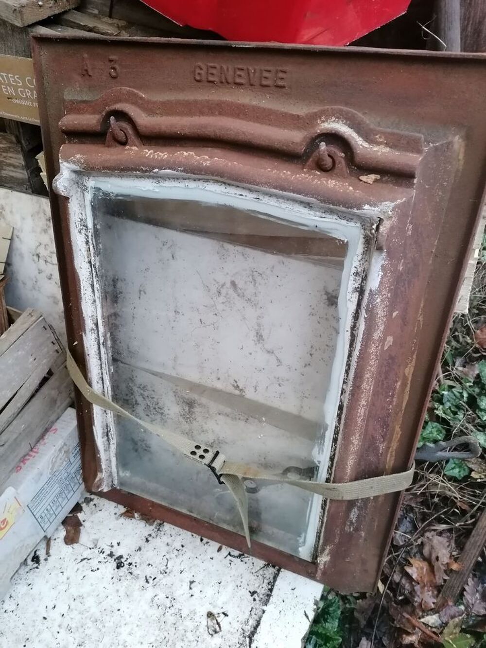 Grande fen&ecirc;tre de toit en fonte lucarne Bricolage