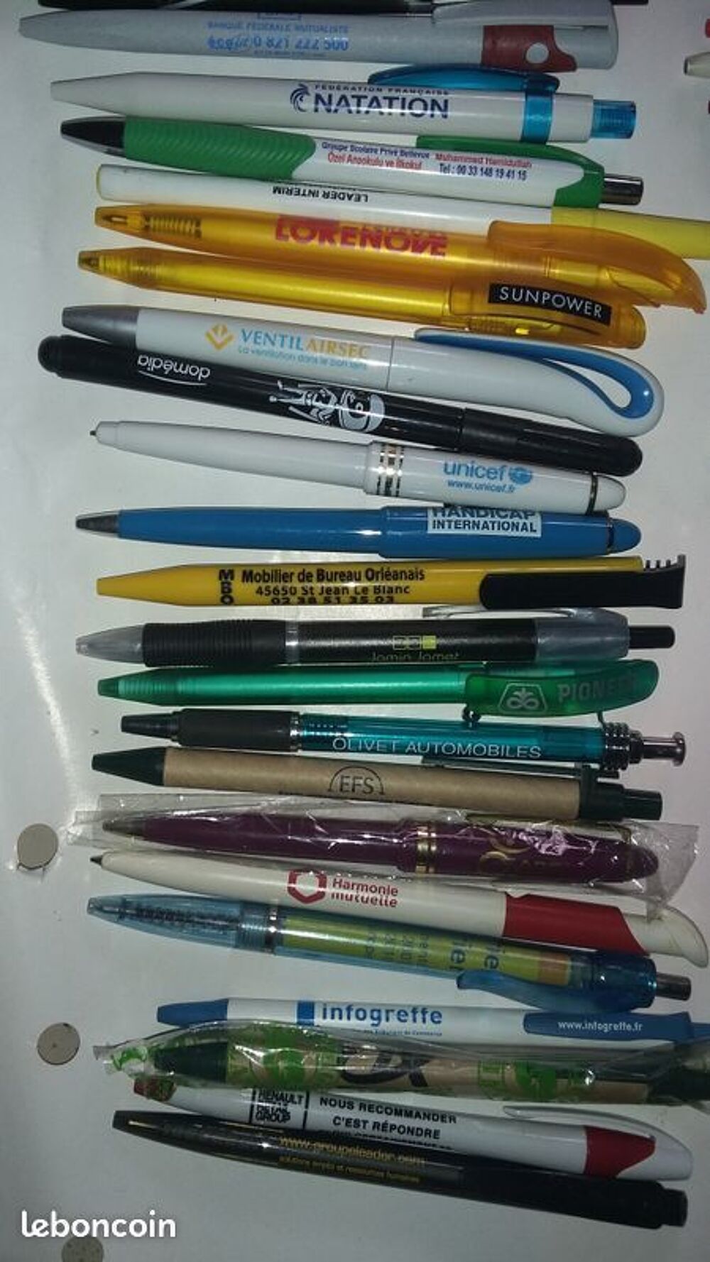 Stylos publicitaires 