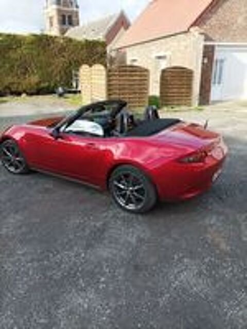 MX-5 MX5 ST 2.0L SKYACTIV-G 160 ch Selection 2016 occasion 59400 Fontaine-Notre-Dame