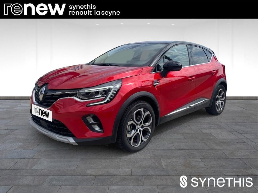Captur E-Tech full hybrid 145 Techno 2023 occasion 83500 La Seyne-sur-Mer