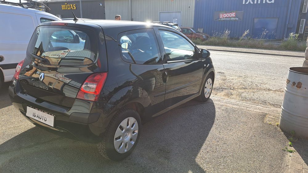 Twingo II 1.2 16v 75 eco2 Art Collection 2010 occasion 01630 Saint-Genis-Pouilly