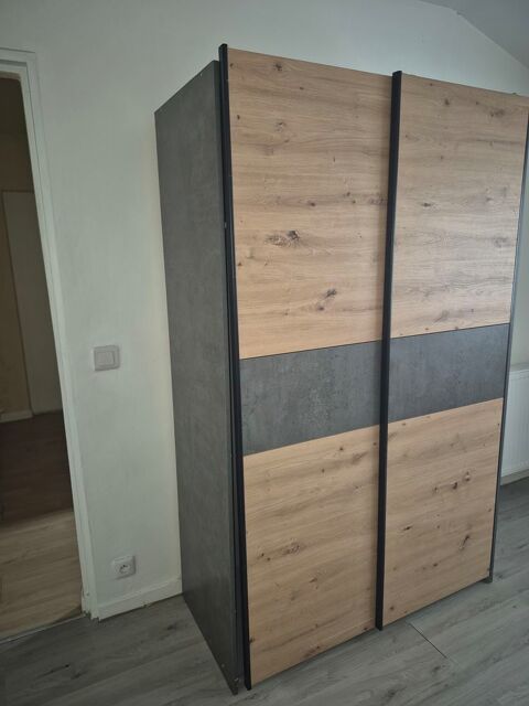Armoire avec penderie 110 Entressen (13)