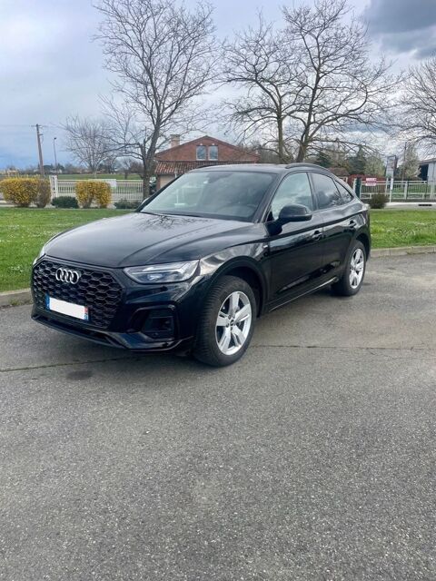 Audi Q5 Sportback 55 TFSIe 367 S tronic 7 Quattro S line 2021 occasion Toulouse 31000