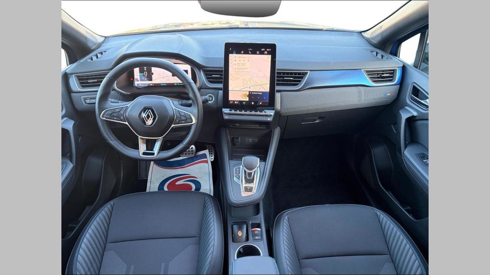 Captur E-Tech full hybrid 145 ch esprit Alpine 2024 occasion 91200 Athis-Mons