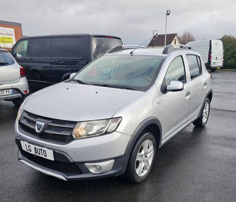 Dacia Sandero TCe 90 Stepway Prestige 2013 occasion Faremoutiers 77515