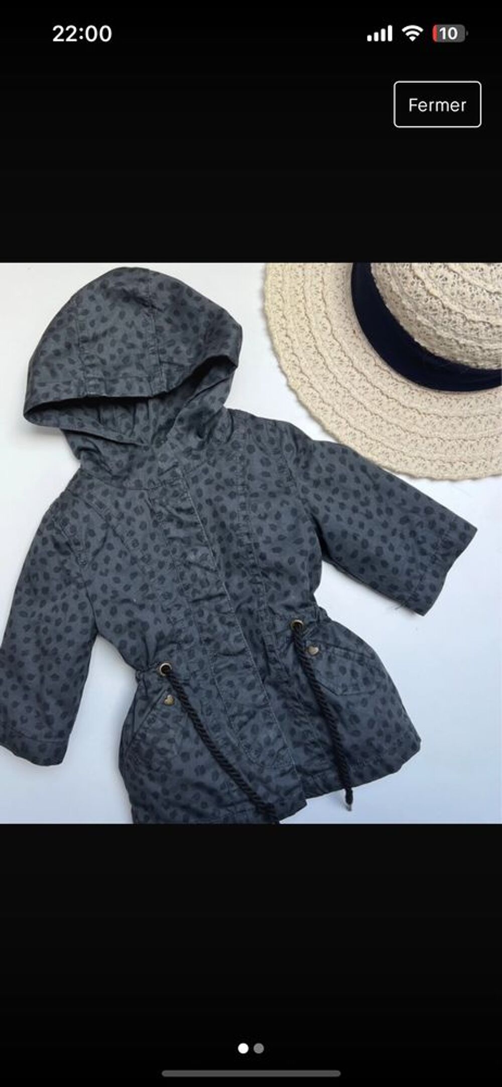 manteau T.3M Vêtements enfants