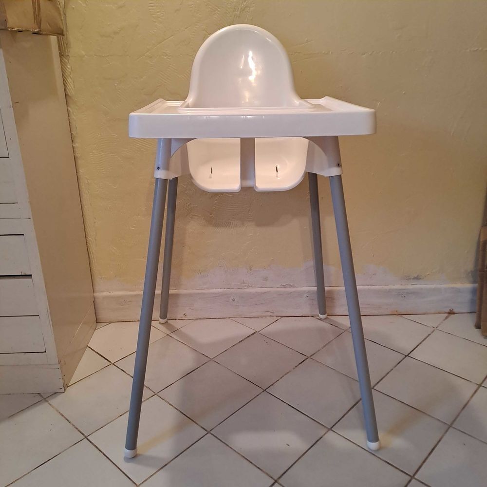Chaise haute Ik&eacute;a Mobilier enfants